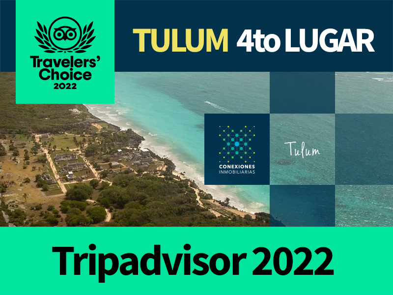 Tulum 4to. destino ideal para los viajeros internacionales – Travelers Choice 2022